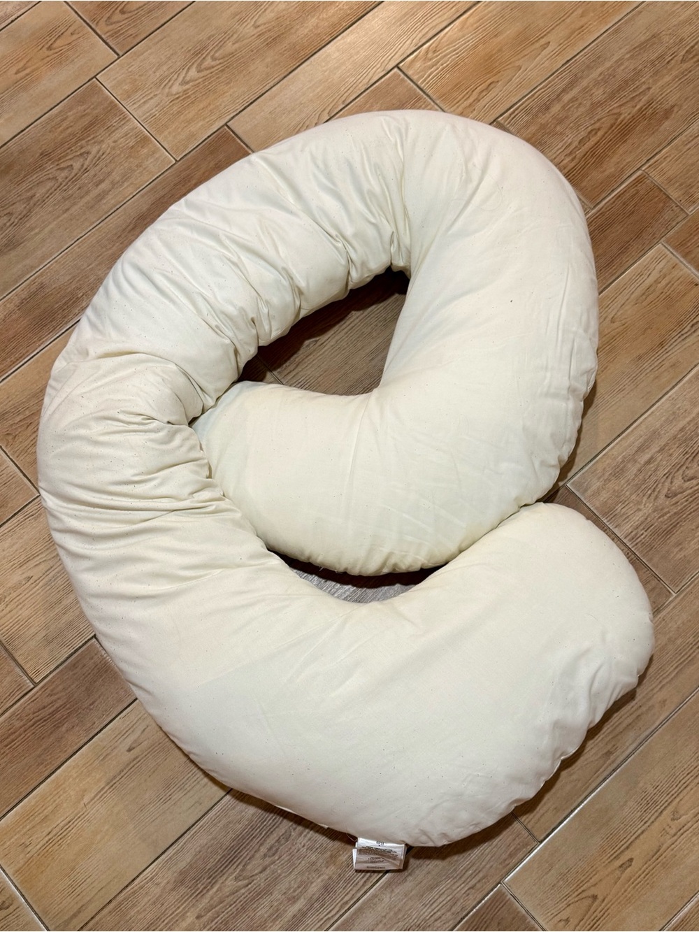 Snoogle Full-Body Support Pillow - Versatile Maternity & Comfort Cushion